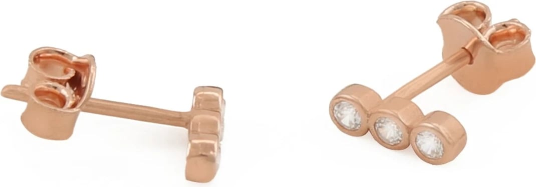 Vathë argjendi ngjyrë rozë gold, Jumeon, 10788ROS