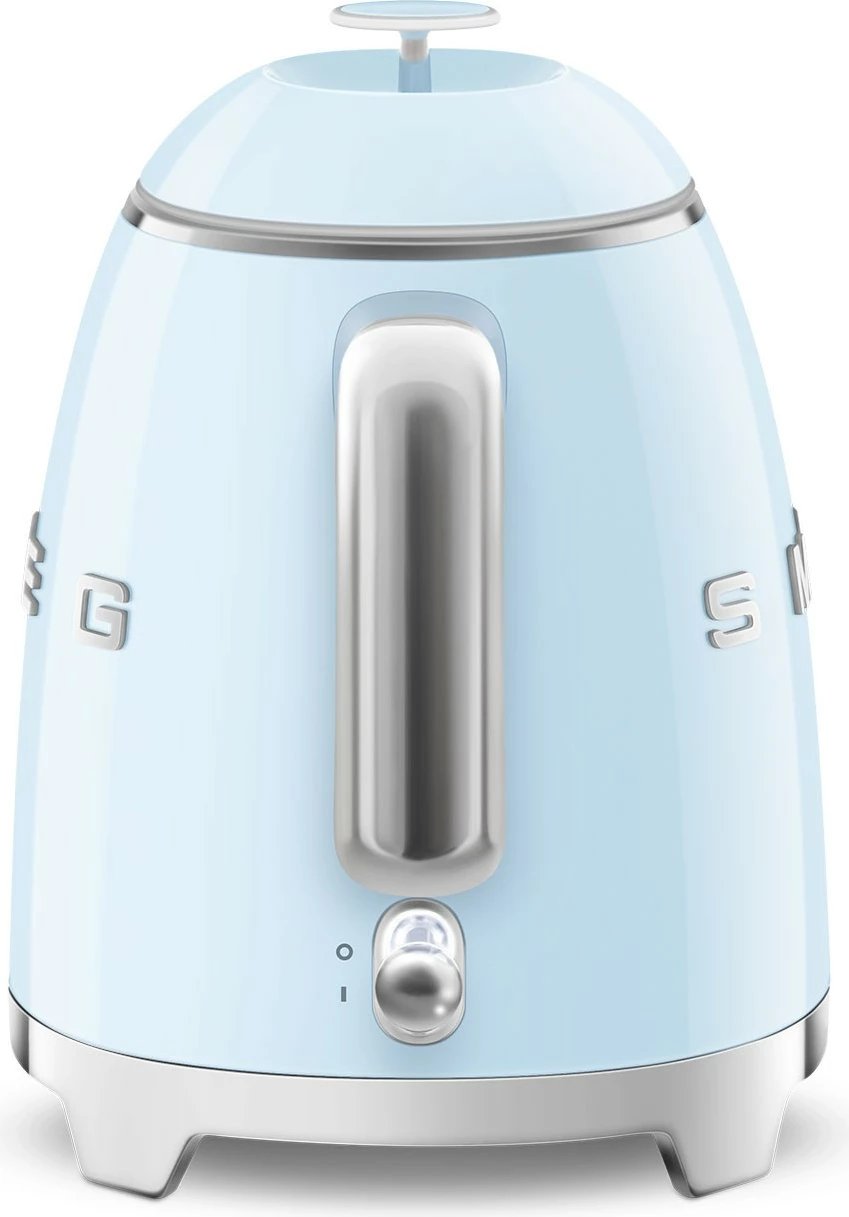 Ibrik elektrik SMEG KLF05PBEU mini, 1400W, 0.8L, kaltër