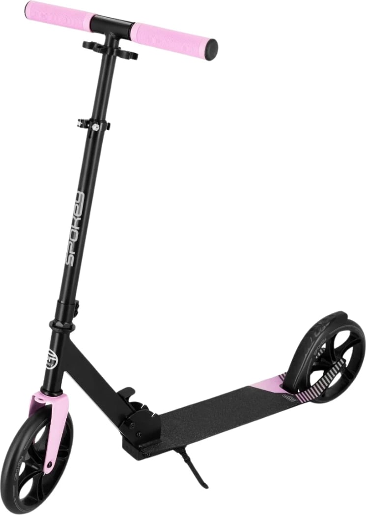 Trotinet Spokey unisex, zi e rozë