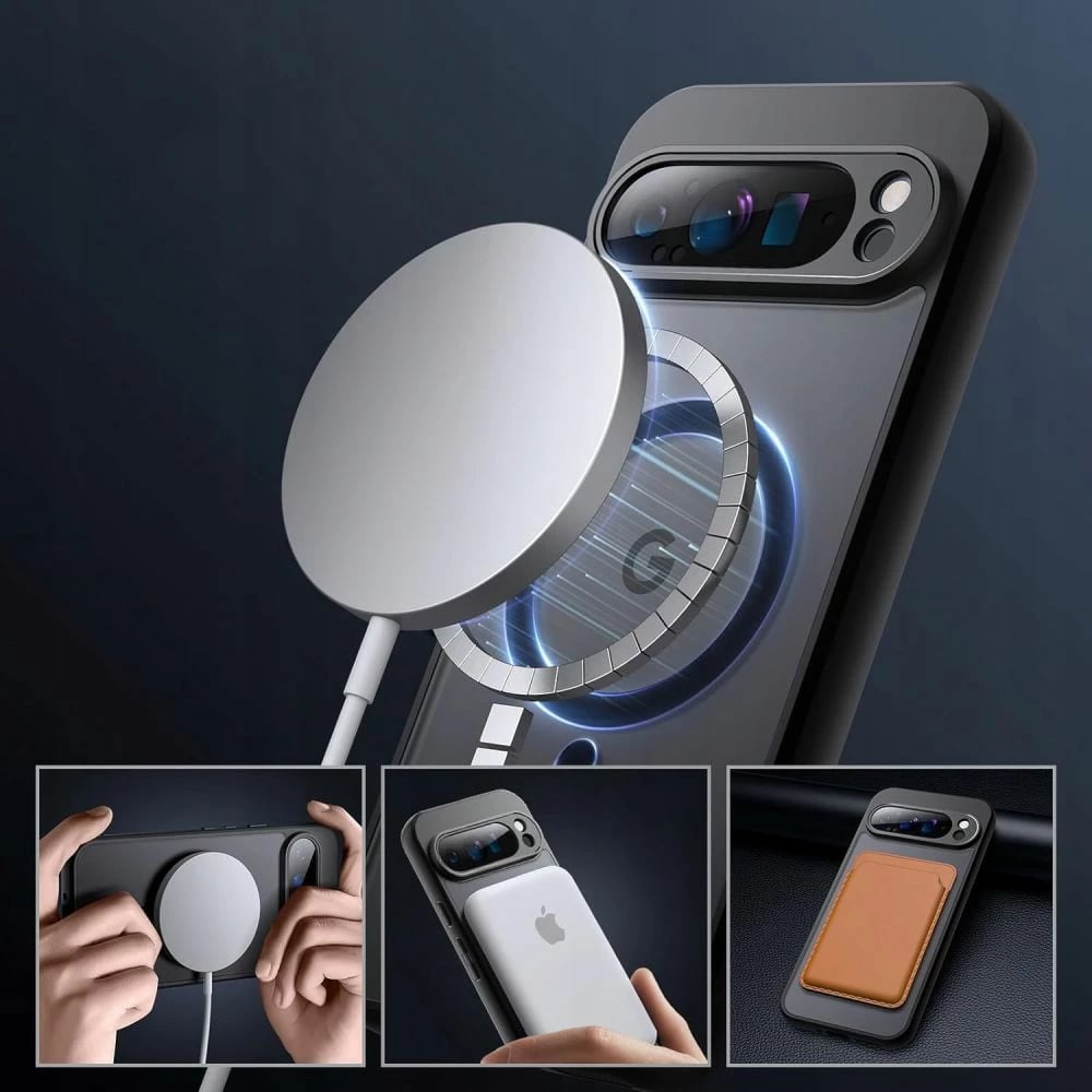 Mbështjellës Tech-Protect MagMat për OnePlus Nord 4, MagSafe, i zi