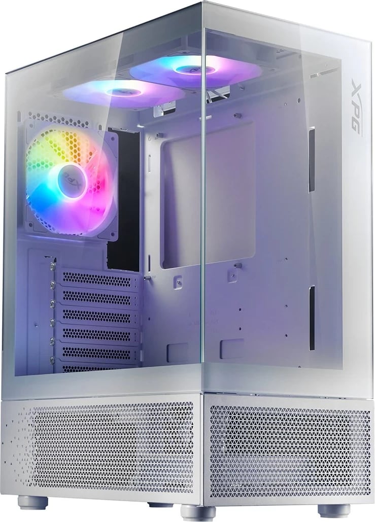 Kasë XPG INVADER X MINI KOMPAKTES MID-TOWER, Bardhë