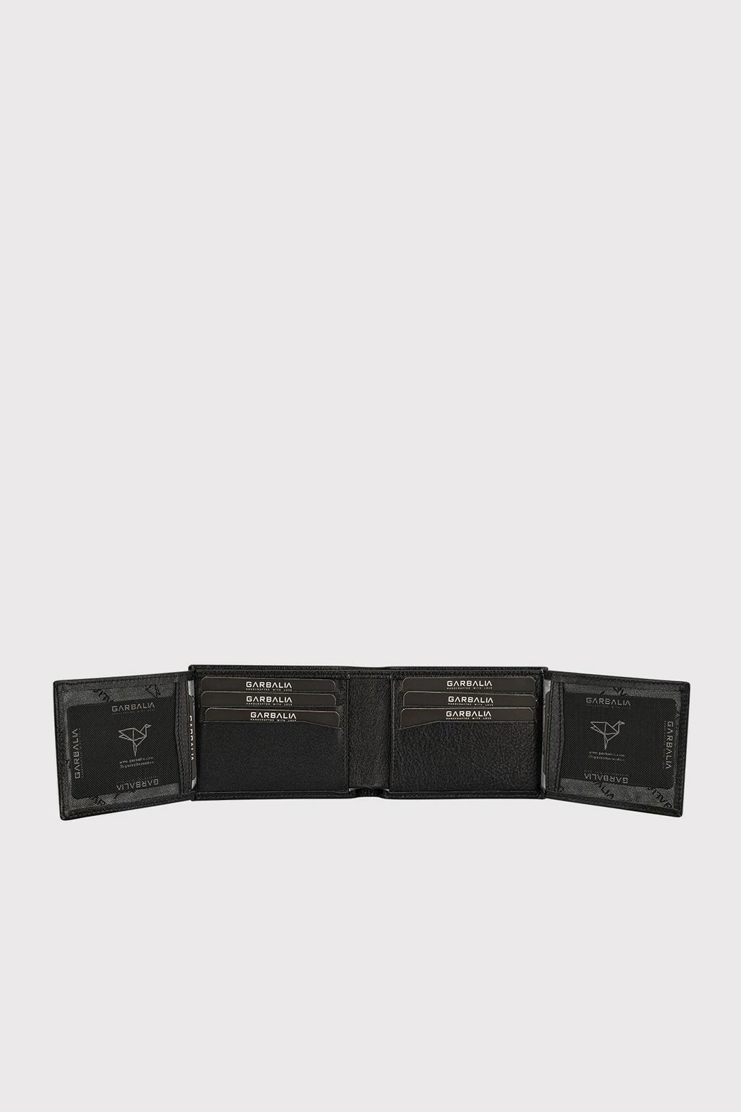 Mbajtës kartelash Zoozie Bags, Porto, ngjyrë e zezë