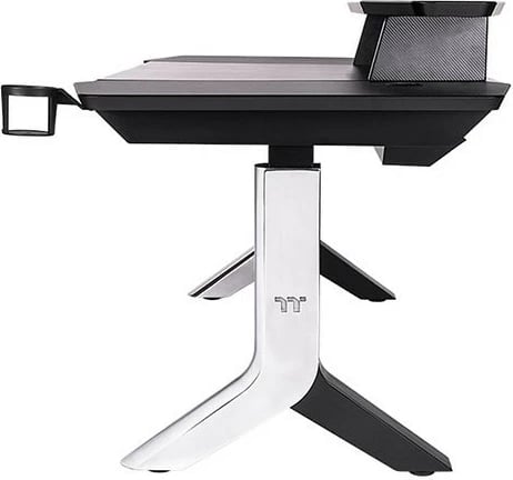 Tavolinë gaming Thermaltake ARGENT P900, smart, rregullim elektrik, LED, e zezë