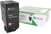 Toner Lexmark 84C2HME kapacitet 16000 faqe, standard, magenta