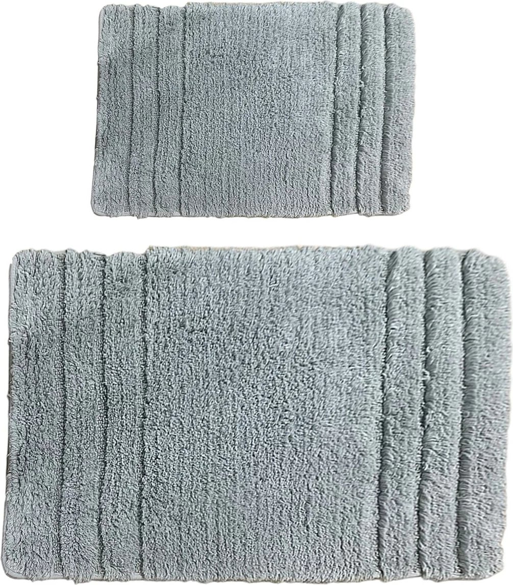 Set tapetash për banjo (2 copë), Mijölnir, Elena - 04, ngjyrë gri