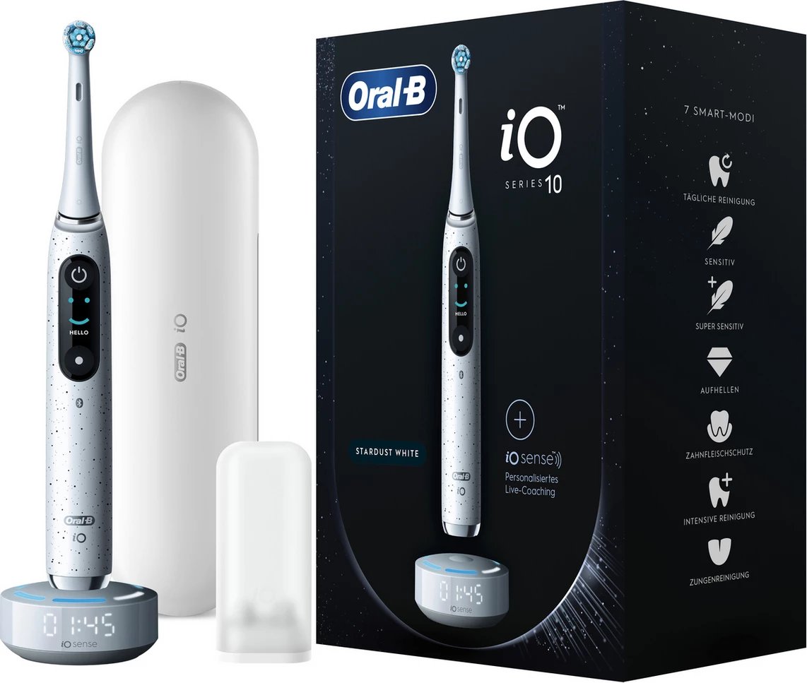 Furçë dhëmbësh elektrike, Oral-B, iO10 435457, e bardhë