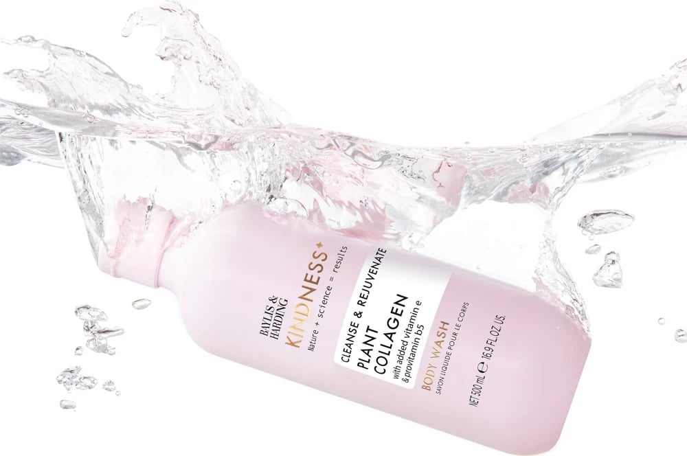 Larës trupi Baylis & Harding Kindness+, Plant Collagen Cleanse & Rejuvenate, 500 ml Larës trupi Baylis & Harding Kindness+, Plant Collagen Cleanse & Rejuvenate, 500 ml
