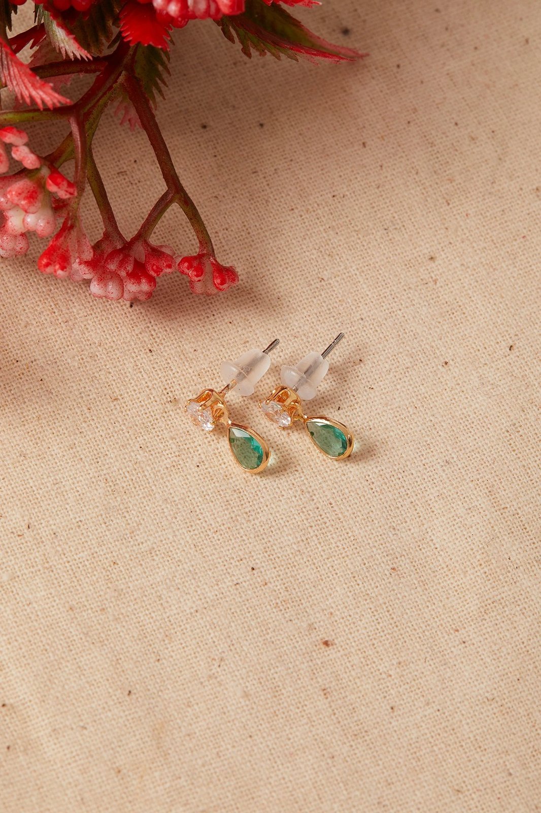 Vathë metalik Elika, ngjyrë ari, ELKGC68008