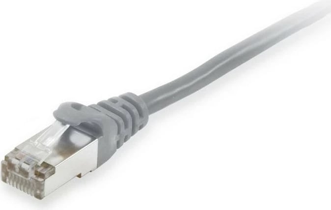 Kabllo rrjeti EQUIP Cat6A S/FTP 0.15m, RJ-45, gri