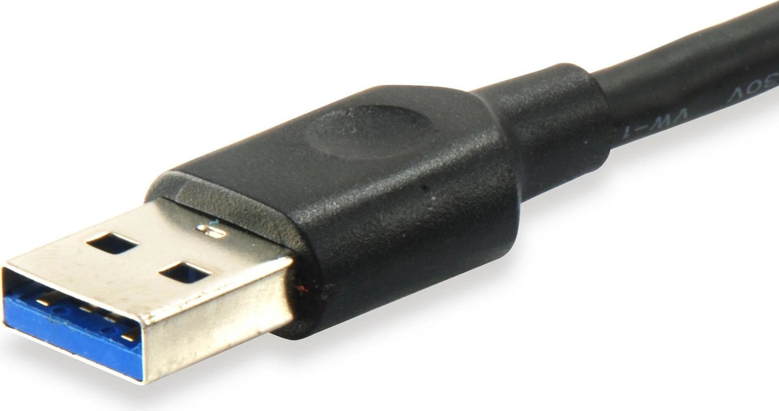 Kabëll USB Equip 0.25m, USB C në USB A, USB 3.2 Gen 1, e zezë