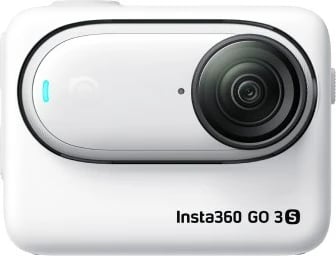 Kamerë aksioni Insta360 GO 3S, 64 GB, 4K Ultra HD, e bardhë