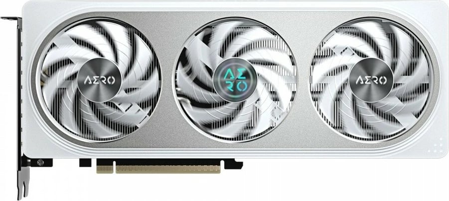 Kartelë grafike Gigabyte GeForce RTX 5060 AERO OC 8GB GDDR7, e bardhë