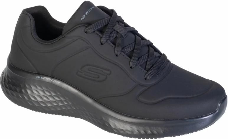 Atlete Skechers për meshkuj, të zeza