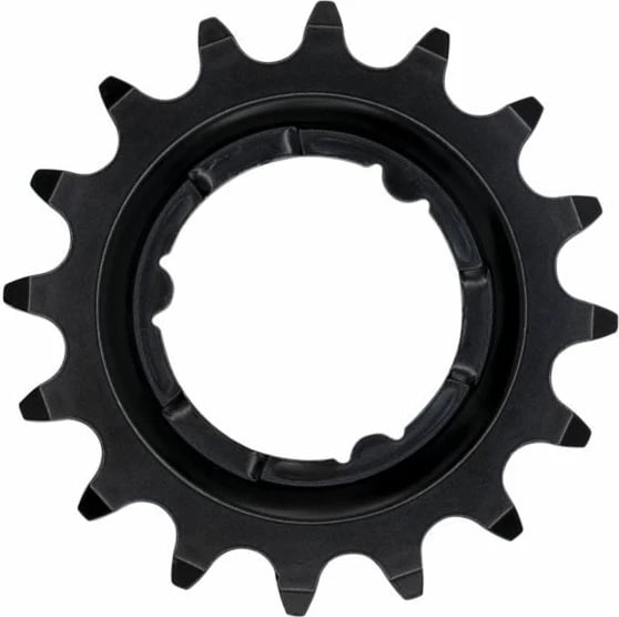 Dhëmbëz për biçikletë Shimano, e zezë