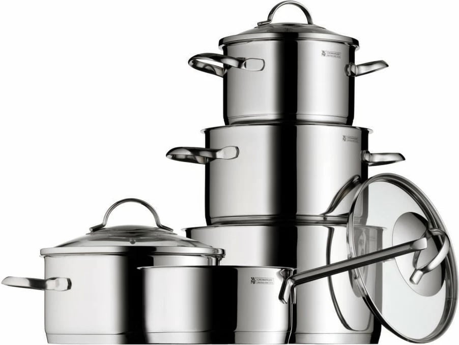 Set tenxheresh WMF Provence Plus, 5 copë, çelik inoks, argjend
