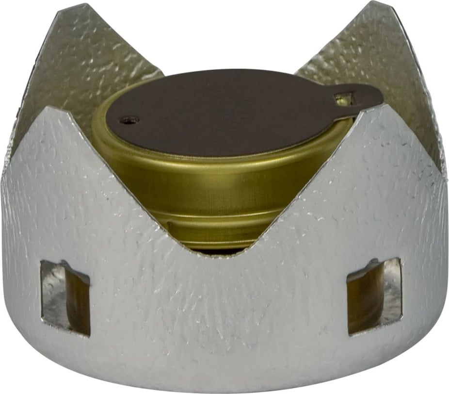 Soba mini Trangia 100281, 1 zonë, 1000 W, argjend