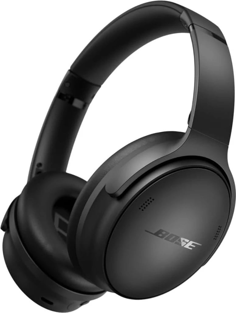 Kufje, Bose QuietComfort SC 884367-0900, pa tela mbi vesh me anulim zhurme, e zezë