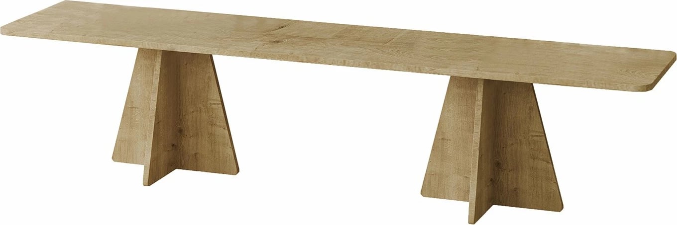 Komodë TV Hanah Home, ngjyrë lis safir