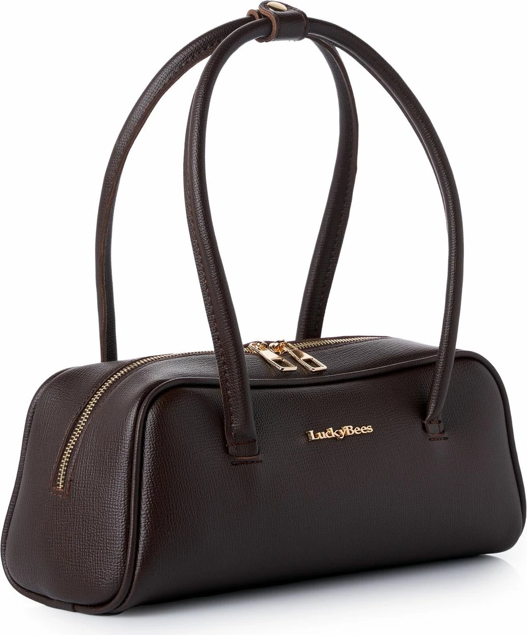 Çantë krahu Lucky Bees, Delphine, ngjyrë kafe