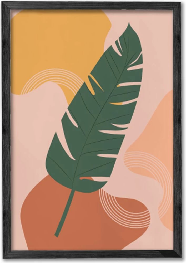 Pikturë dekorative me kornizë (3 copë), Wallity, Ersy3Syhcrv10