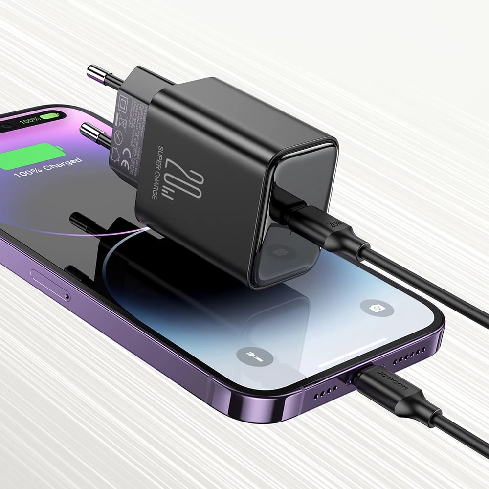 Karikues muri Joyroom JR-TCF06, USB-C, 20W, i zi