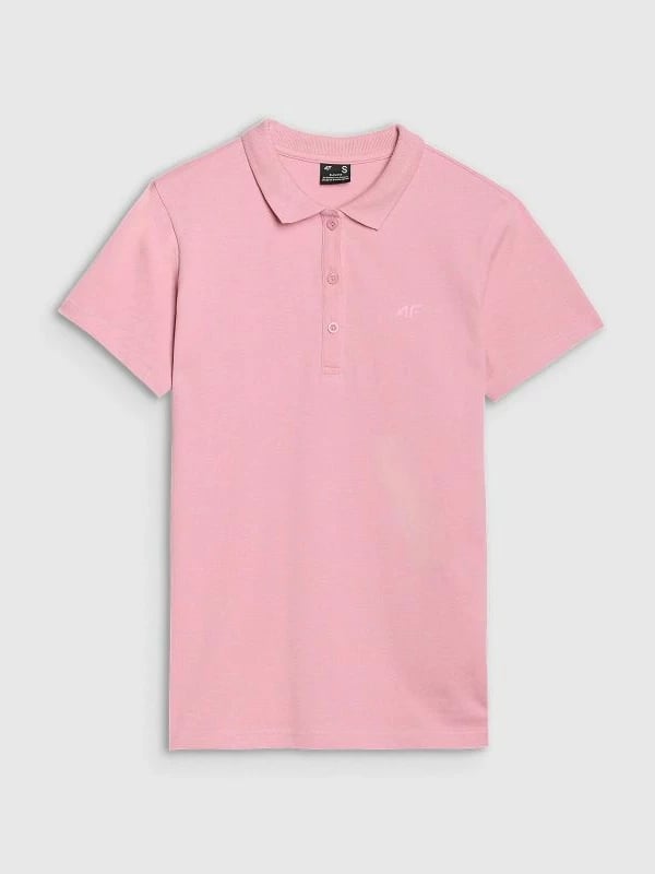 Maicë polo slim fit për femra 4F