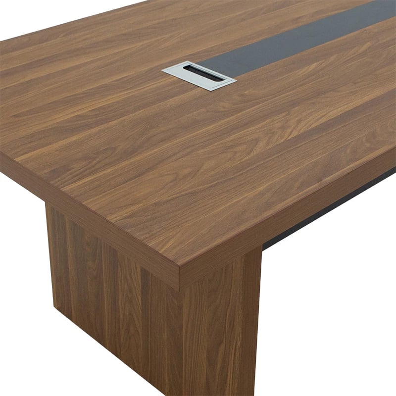 Tavolinë konference Oscar 5cm arre-antracit 240x120x76cm