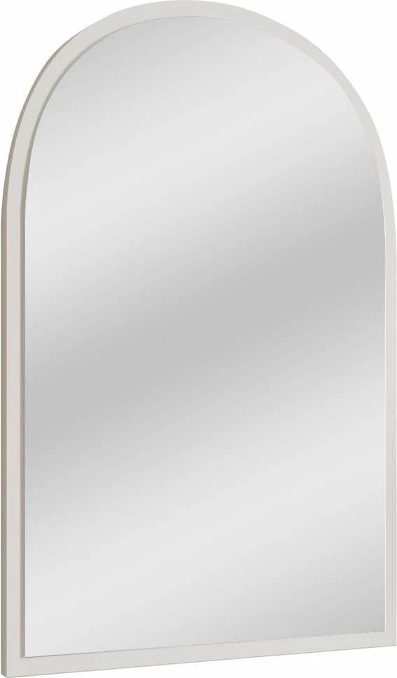 Pasqyrë dekorative Skye, Brilya, e bardhë