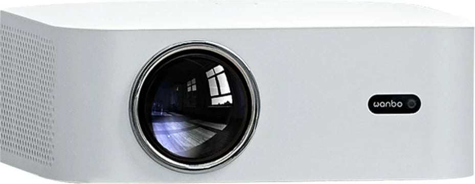 Projektor Wanbo X2 Max, Android 9.0, 1080p, WiFi 6, Bluetooth, i bardhë