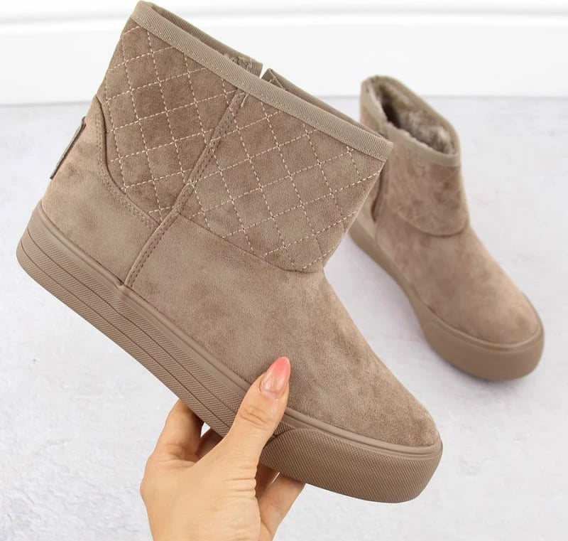 Çizme për femra Big Star, bezhë