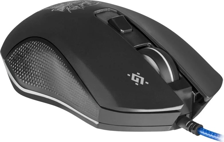 Maus Defender GM-927 Sleipnir, Optik, 12800dpi, 6P, i zi
