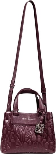 Çantë Armani Exchange bordeaux femra