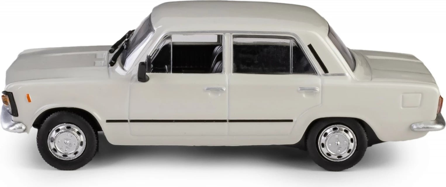 Model makine Daffi Polish Fiat 125p MR, 1:43, Metal/Plastik, Gri