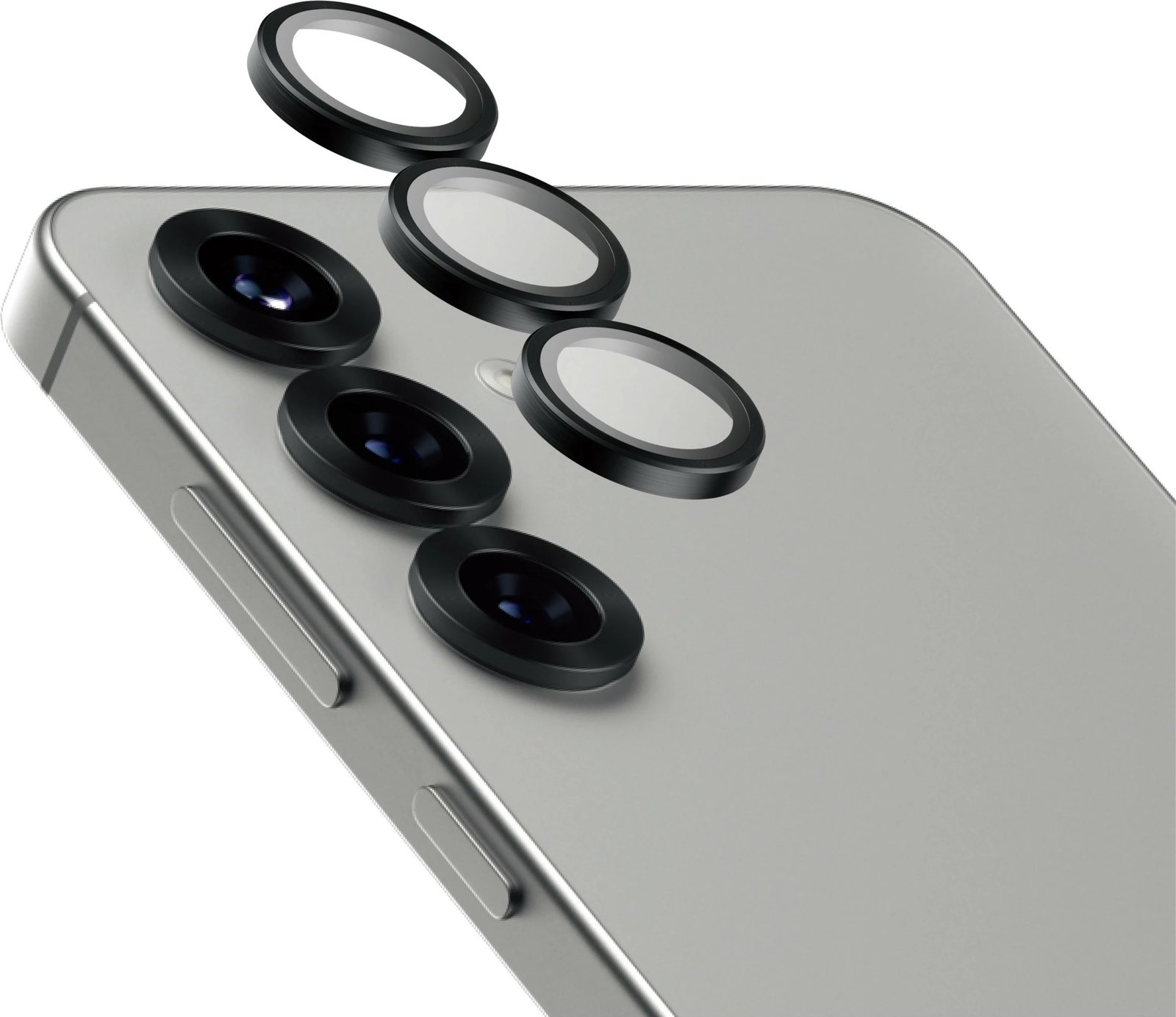 Mbrojtës lente PanzerGlass Hoops për Samsung Galaxy S25, qeramik