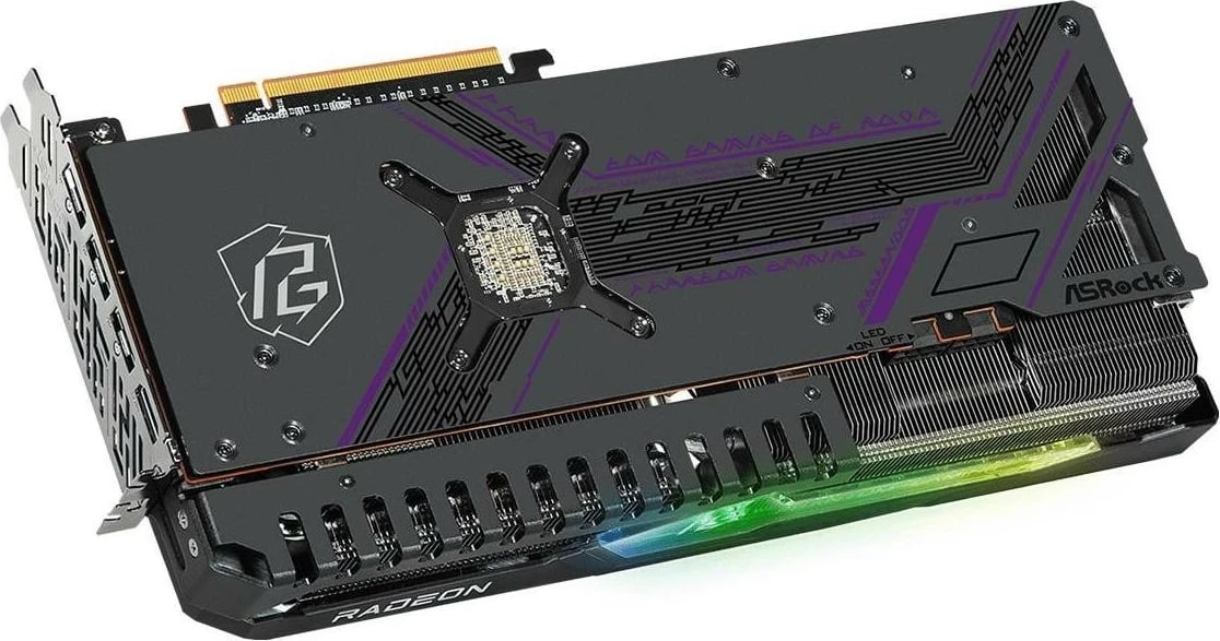 Kartelë grafike ASRock Radeon RX 7800 XT Phantom Gaming 16GB GDDR6
