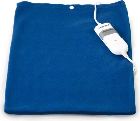Jastëk elektrik ngrohës Esperanza EHB004, 40x32cm, Kaltër