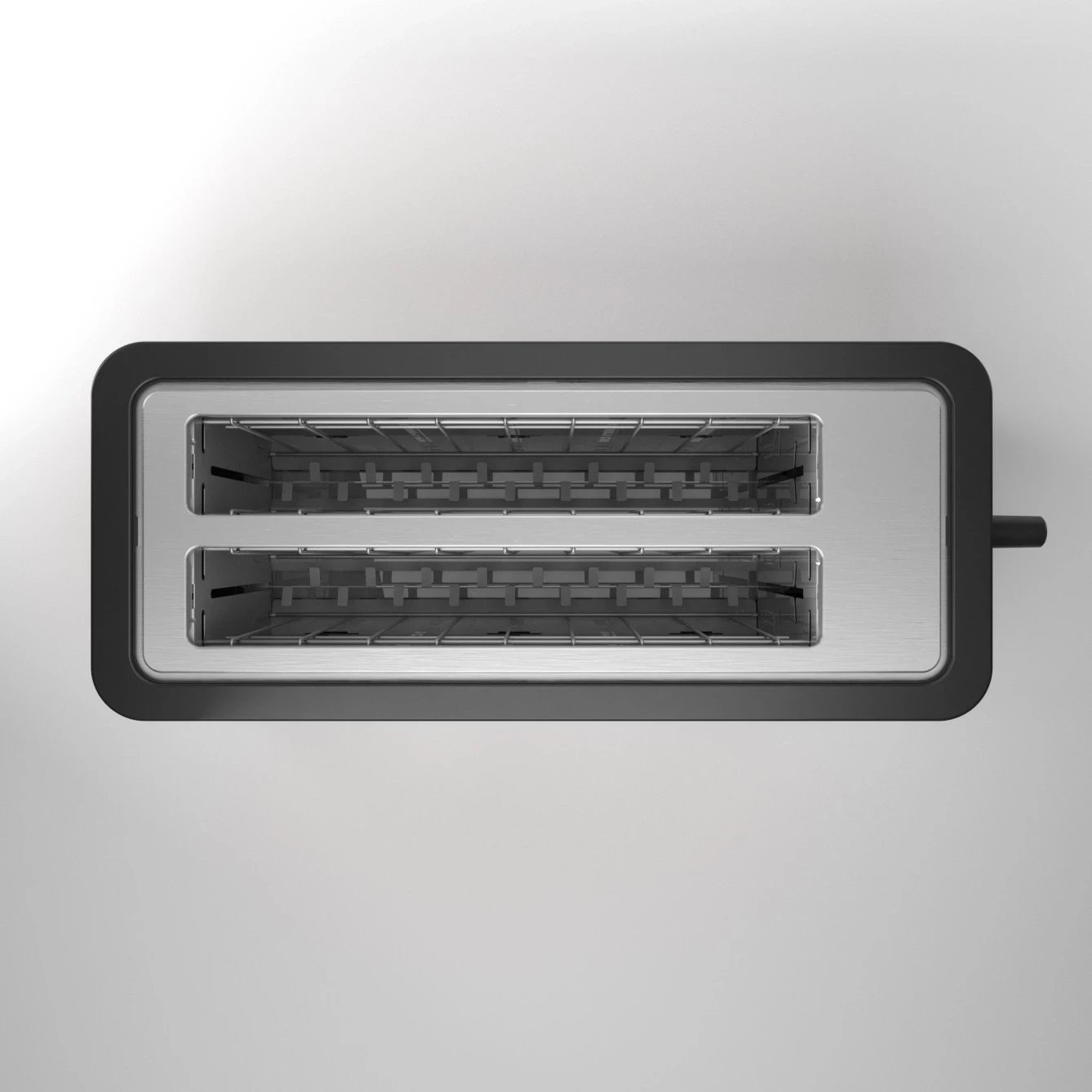 Toster Aiwa ABT1600 Kofotatsu, 1600W, 2 vende, inox, argjendtë