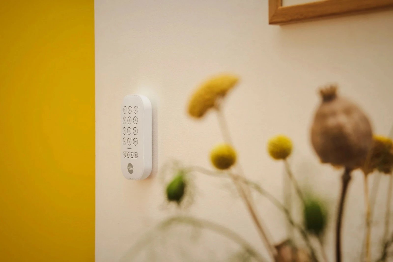 Tastierë alarmi smart YALE HOME AL-KP-1A-W, e bardhë Tastierë alarmi smart YALE HOME AL-KP-1A-W, e bardhë