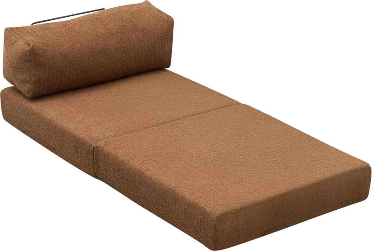 Fotelë një vendi, kafe, Comfort, Atelier del Sofa, shndërrohet në shtrat