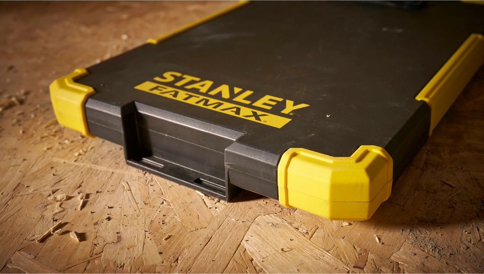 Klemmbrett Stanley FATMAX Prostack, plastikë, i zi/verdhë