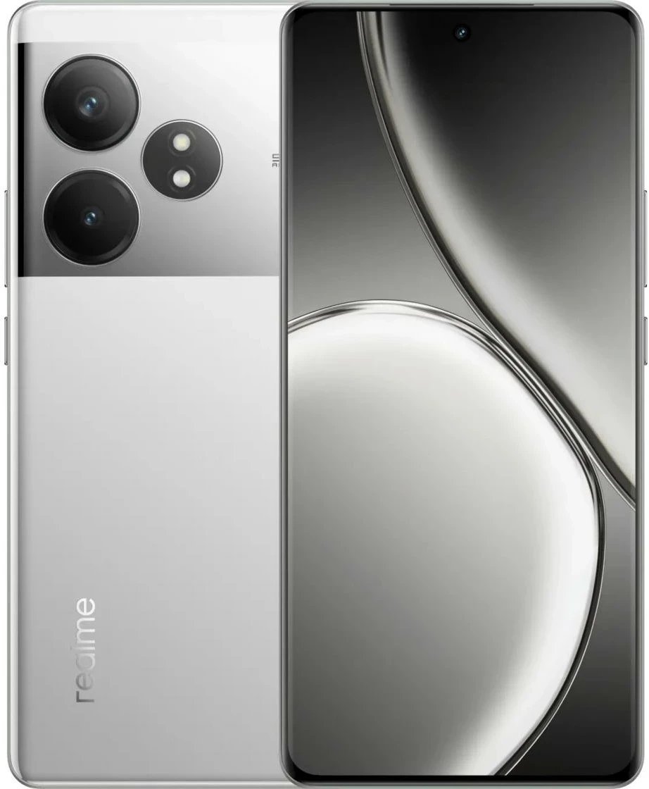 Celular Realme GT6 8+256GB 6.78" 5G Fluid Silver