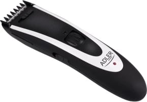 Makinë qethëse, Adler, AD 2818, 24 gjatësitë 3-15 mm, teh çeliku inox, me/pa kabllo, bateri NiMH, prizë tipi C