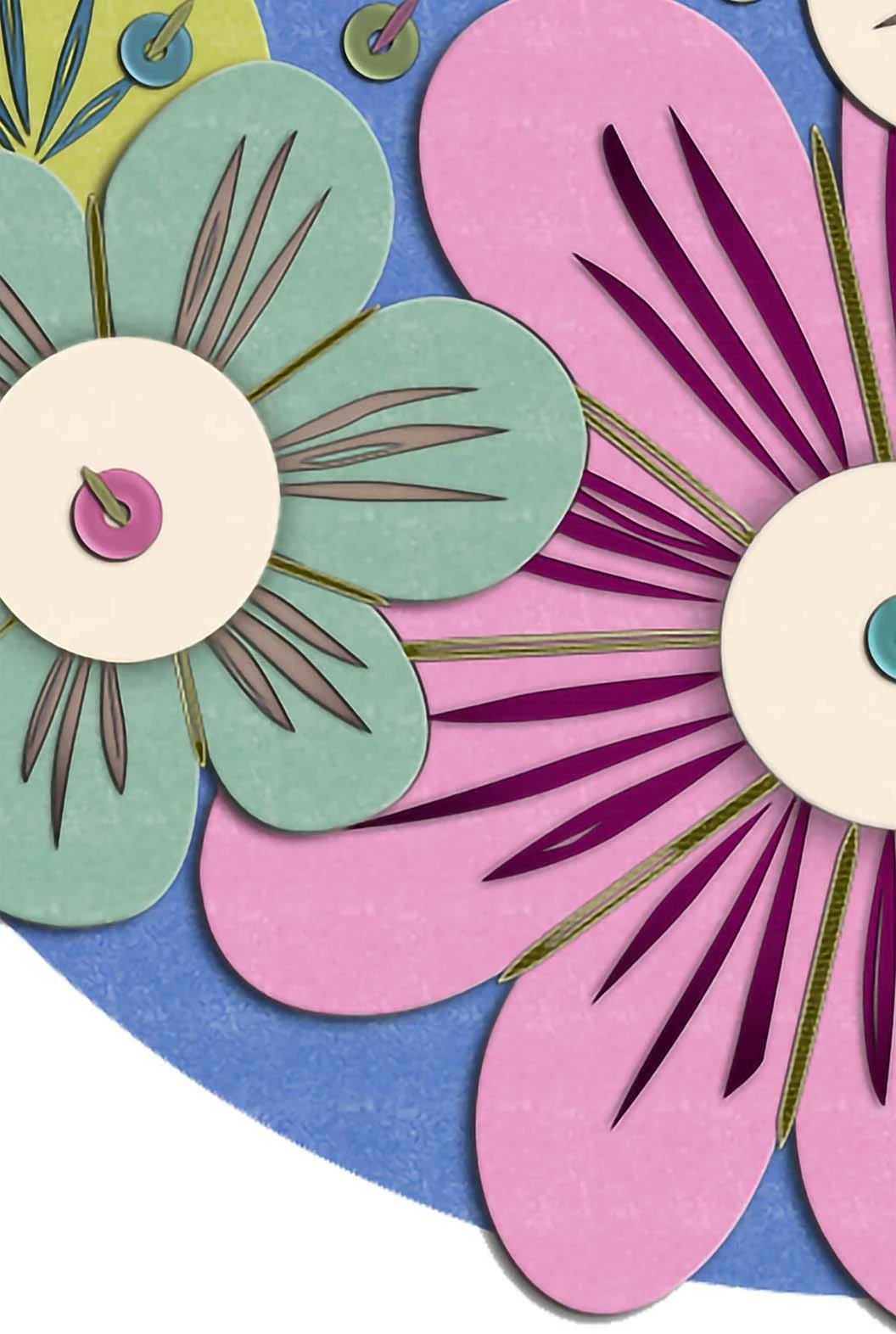 Qilim (180 x 180) Conceptum Hypnose, HMNT936