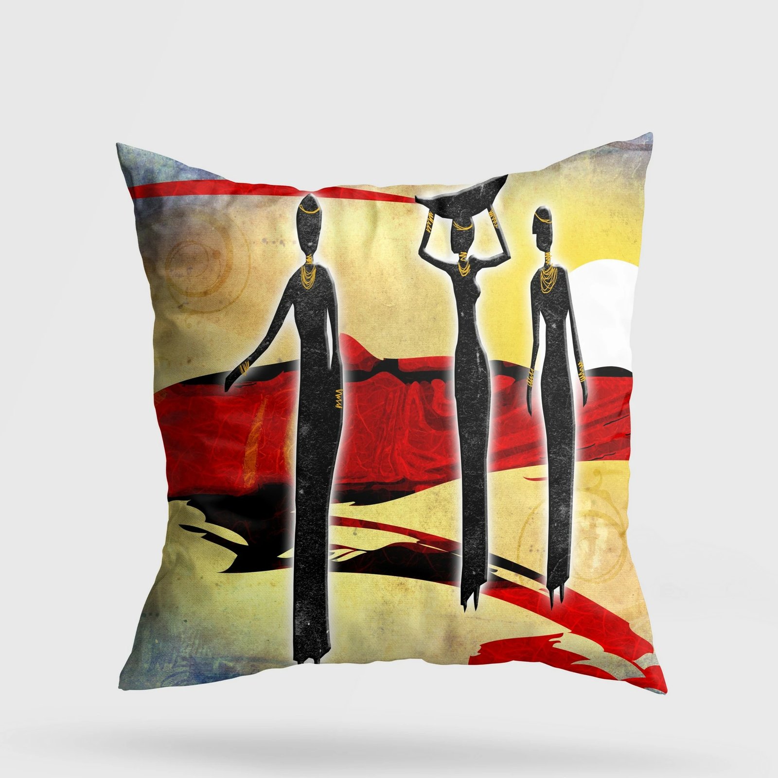 Jastëk Evila Originals, shumëngjyrësh, A11958, 43x43cm