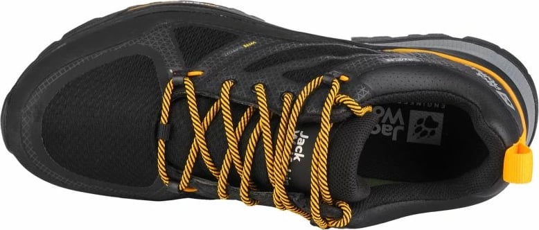 Atlete për meshkuj Jack Wolfskin, të zeza