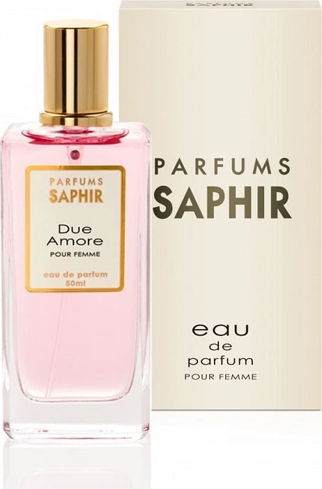 Eau de Parfum për femra Saphir Due Amore, 50ml