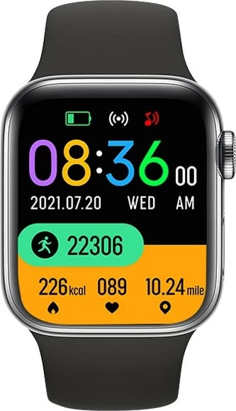 Smartwatch Tracer TW7-BK FUN, 1.83", Bluetooth, IP65, e zezë Smartwatch Tracer TW7-BK FUN, 1.83", Bluetooth, IP65, e zezë