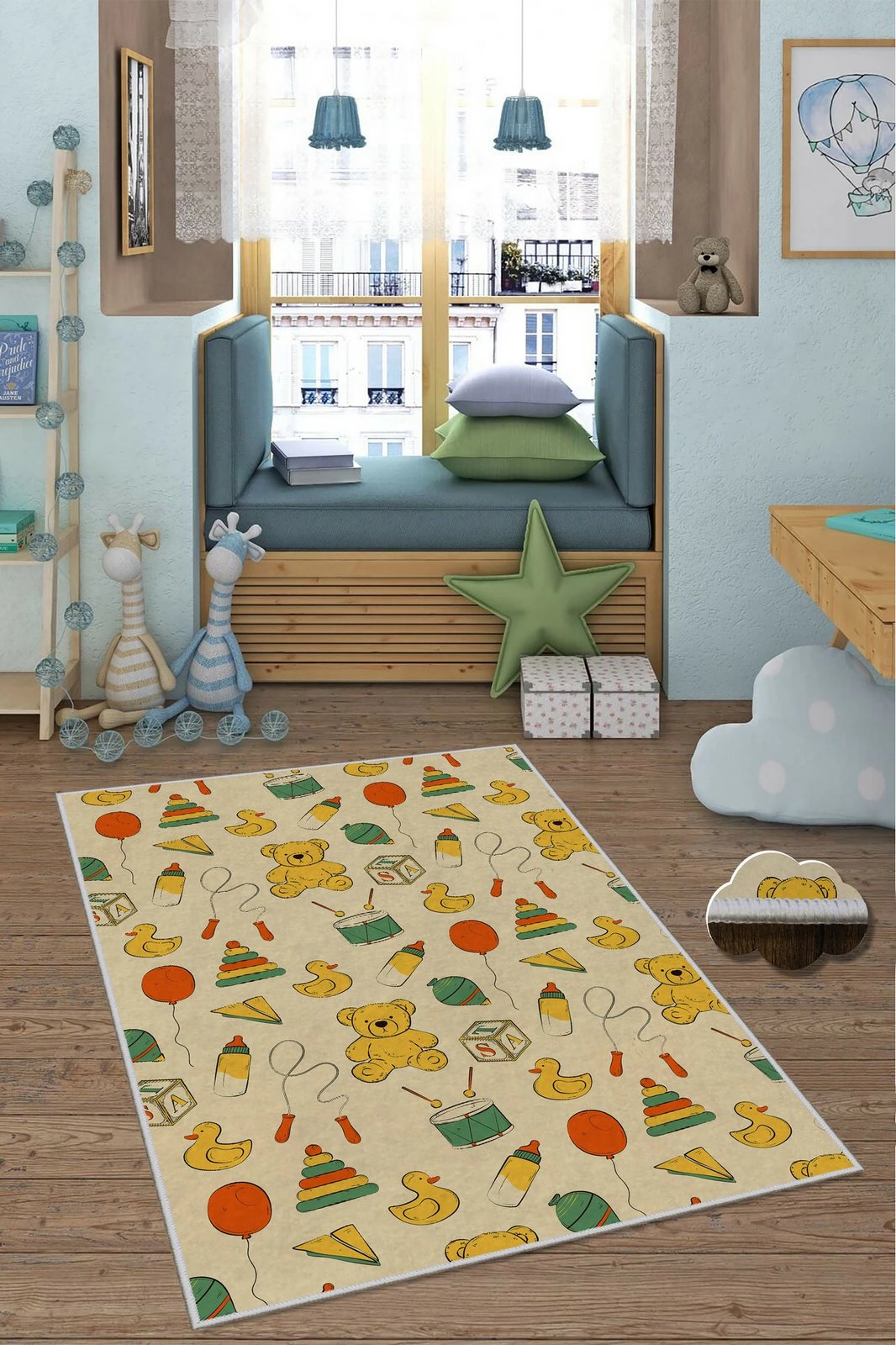 Qilim (80 x 120) Conceptum Hypnose, WOOKECE153