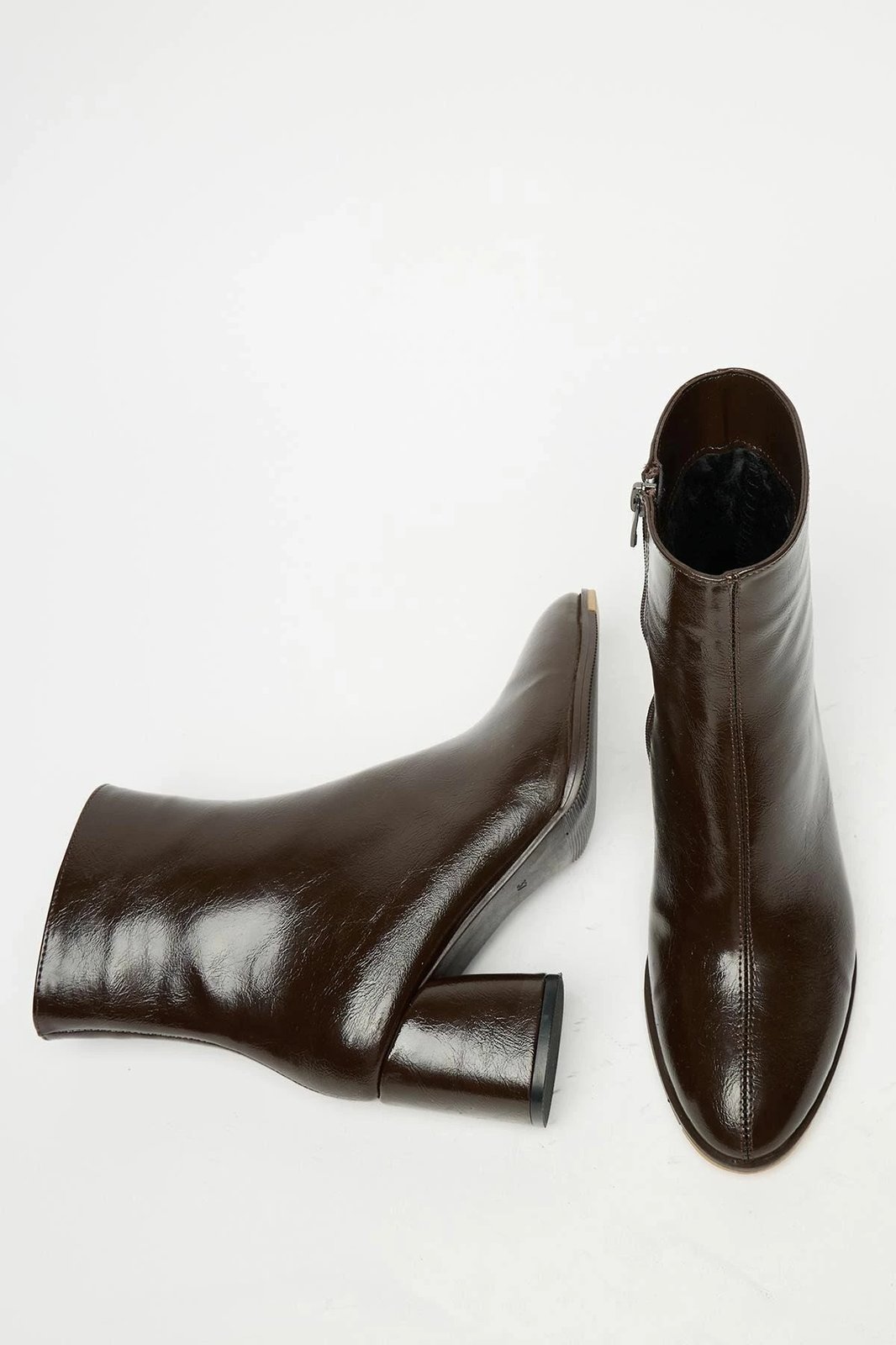 Çizme për gra, ngjyrë kafe, Jumeon, MK1345025KR20-003