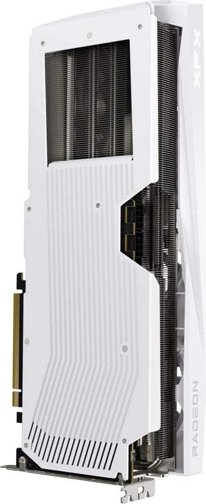 Kartelë grafike XFX Quicksilver Radeon RX 9070 XT Gaming Edition, 16 GB GDDR6, e bardhë